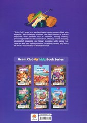 کتاب Brain Club for Kids 6