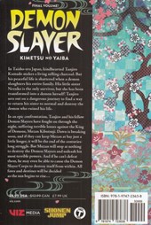 کتاب مجموعه مانگا : DEMON SLAYER 23