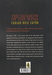 کتاب The Shadow of the Wind