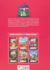 کتاب Brain Club for Kids 4