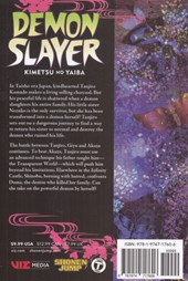 کتاب مجموعه مانگا : DEMON SLAYER 18