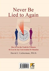 کتاب تشخیص دروغ در کمتر از پنج دقیقه