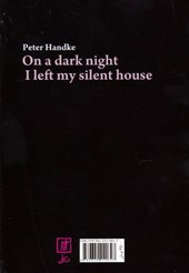کتاب من، در شبی تاریک از خانه ی خاموشم بیرون رفتم
