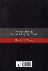 کتاب مقدمه ای بر جامعه شناسی موسیقی