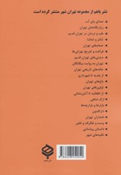 کتاب فراغت و تفریح تهرانی ها