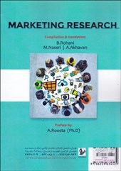 کتاب تحقیقات بازاریابی