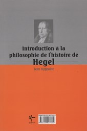 کتاب مقدمه بر فلسفه تاریخ هگل