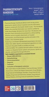 کتاب Pharmacotherapy Handbook