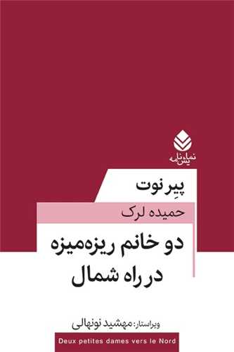 کتاب دو خانم ریزه‌میزه در راه شمال