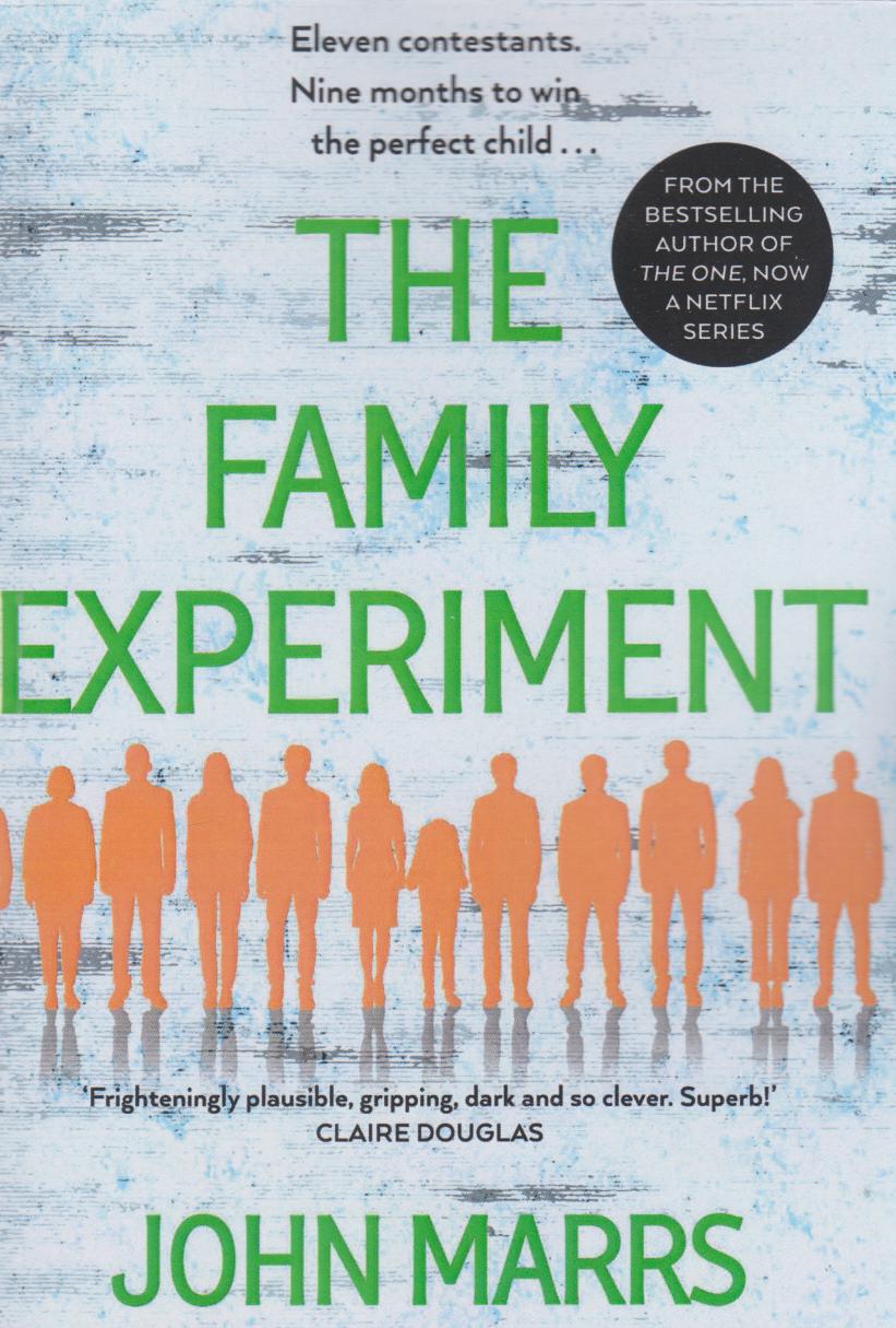  کتاب The Family Experiment