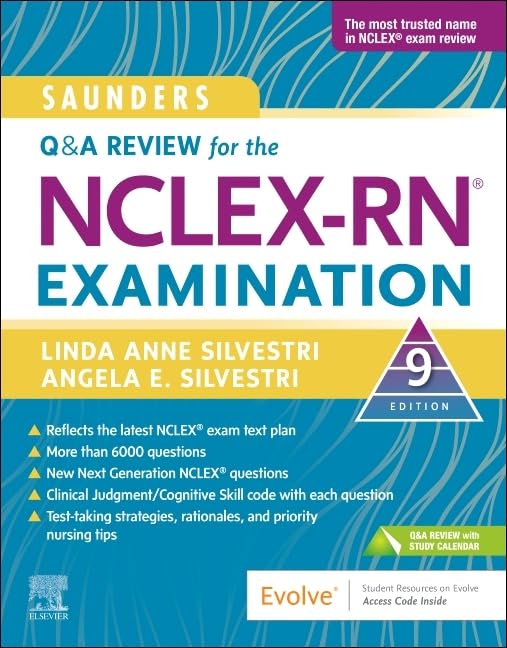  کتاب NCLEX-RN EXAMINATION