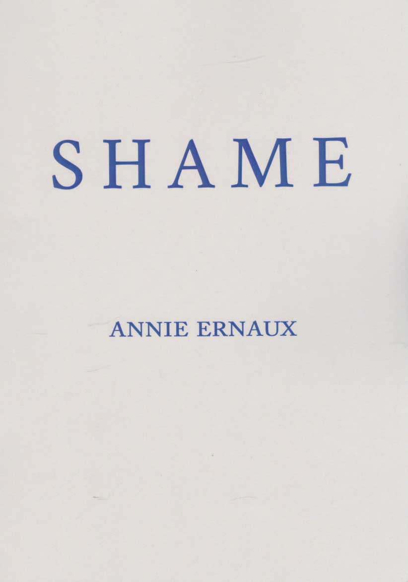 کتاب Shame