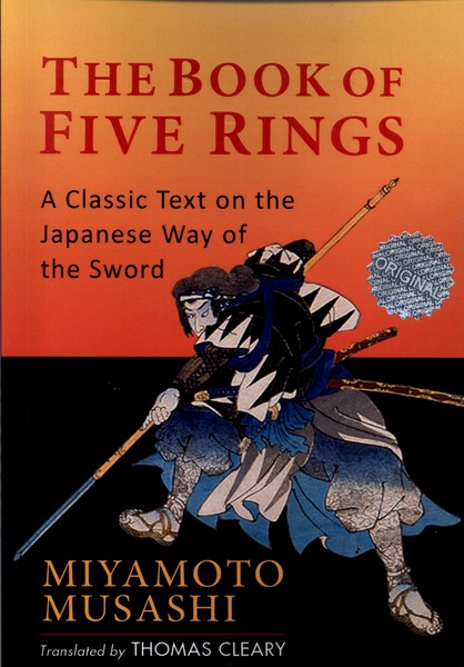  کتاب The Book of Five Rings