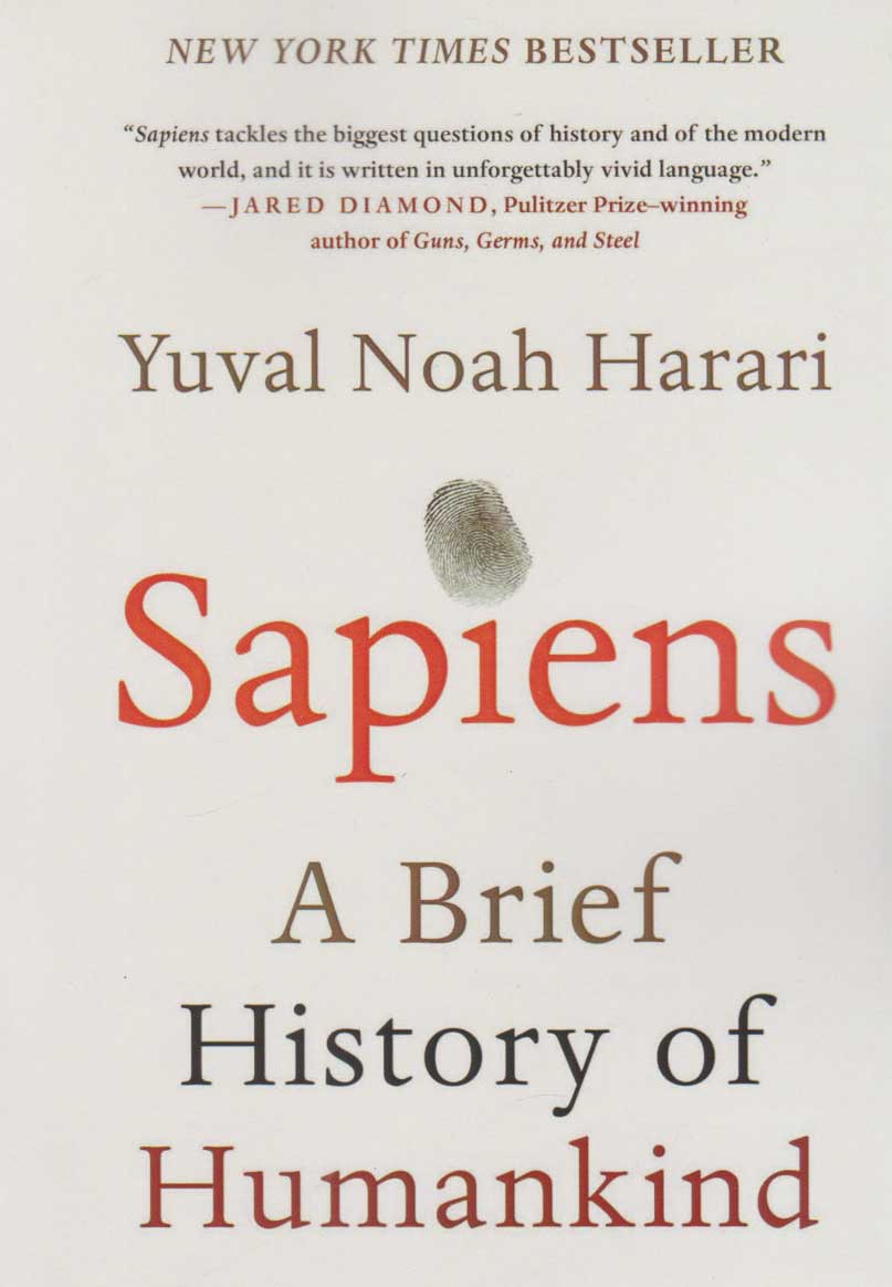  کتاب Sapiens: A Brief History of Humankind