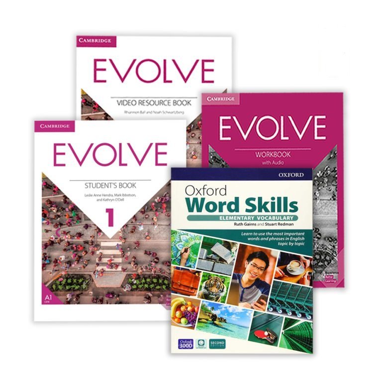  کتاب مجموعه Evolve 1 (4 جلدی)