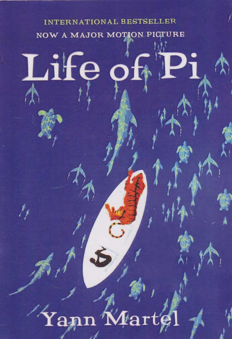  کتاب Life Of Pi