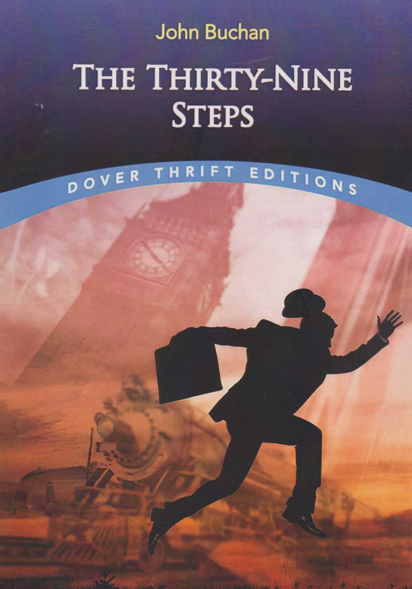  کتاب The Thirty Nine Steps