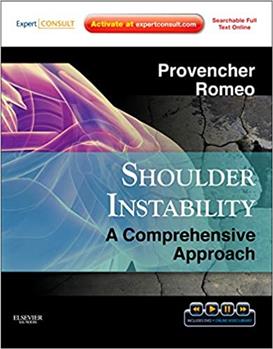 کتاب Shoulder Instability;