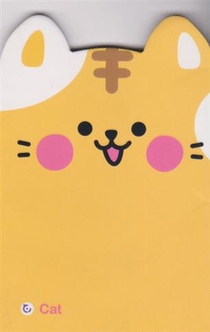  دفترچه یادداشت حیوانات بانمک (گربه زرد،کد 12012);
