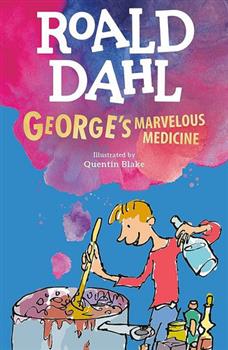کتاب George's Marvellous Medicine;