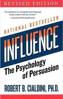 کتاب Influence - The Psychology of Persuasion;