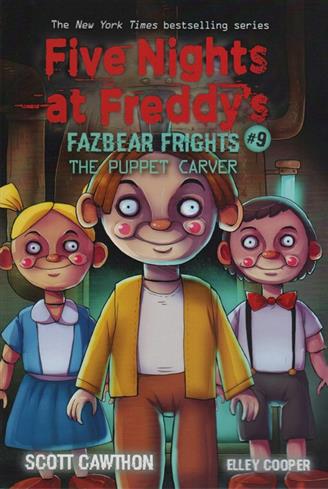 کتاب Five Nights at Freddy’s: Fazbear Frights #9;