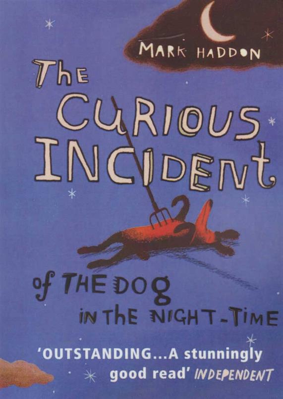 کتاب The Curious Incident of the Dog in the Night-Time;