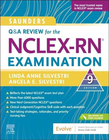 کتاب NCLEX-RN EXAMINATION;