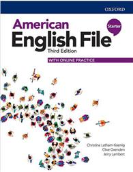 کتاب American English File 3rd Starter;