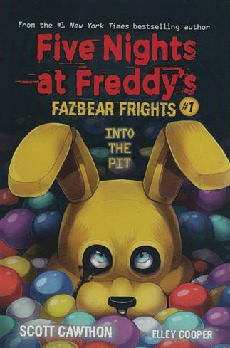کتاب Five Nights at Freddy’s: Fazbear Frights #1;