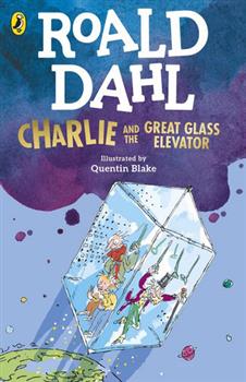 کتاب Charlie and the Great Glass Elevator;