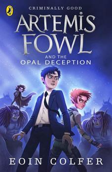 کتاب Artemis Fowl and The Opal Deception;