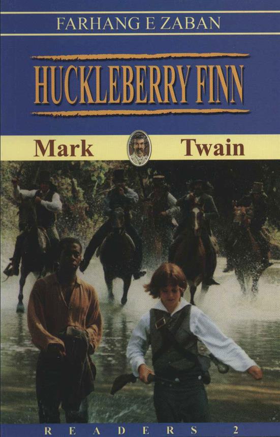 کتاب Huckleberry Finn;