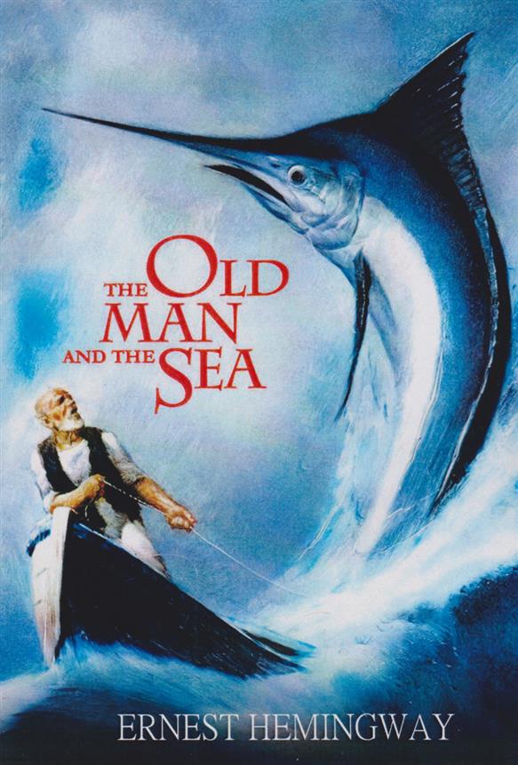 کتاب The Old Man and the Sea;