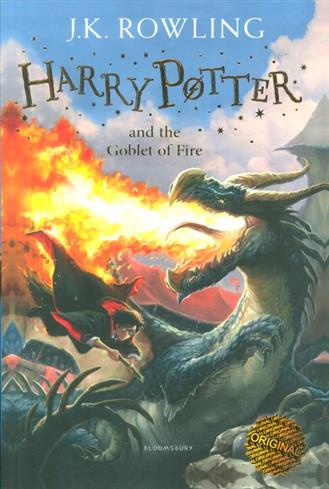کتاب Harry Potter and the Goblet of Fire 4;