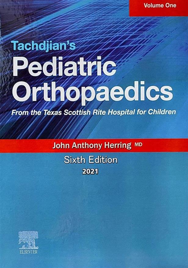 کتاب Tachdjian's Pediatric Orthopaedics;