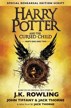 کتاب Harry Potter and the Cursed Child;