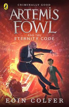 کتاب Artemis Fowl and The Eternity Code;