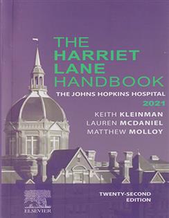 کتاب The Harriet Lane Handbook;