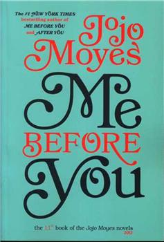 کتاب Me Before You (Jojo Moyes 11);