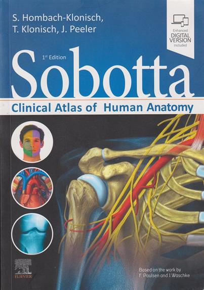 کتاب Sobotta Clinical Atlas of Human Anatomy;