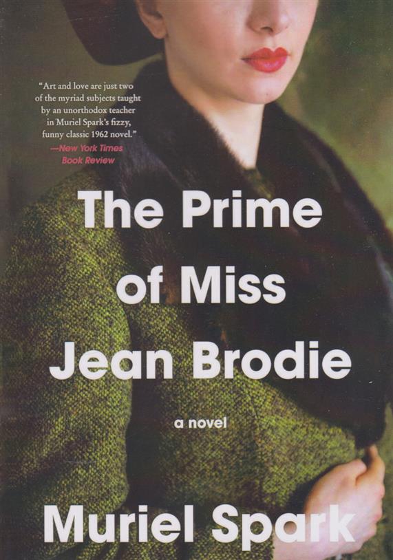 کتاب The Prime of Miss Jean Brodie;