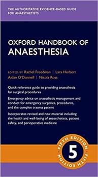 کتاب Oxford Handbook of Anaesthesia;
