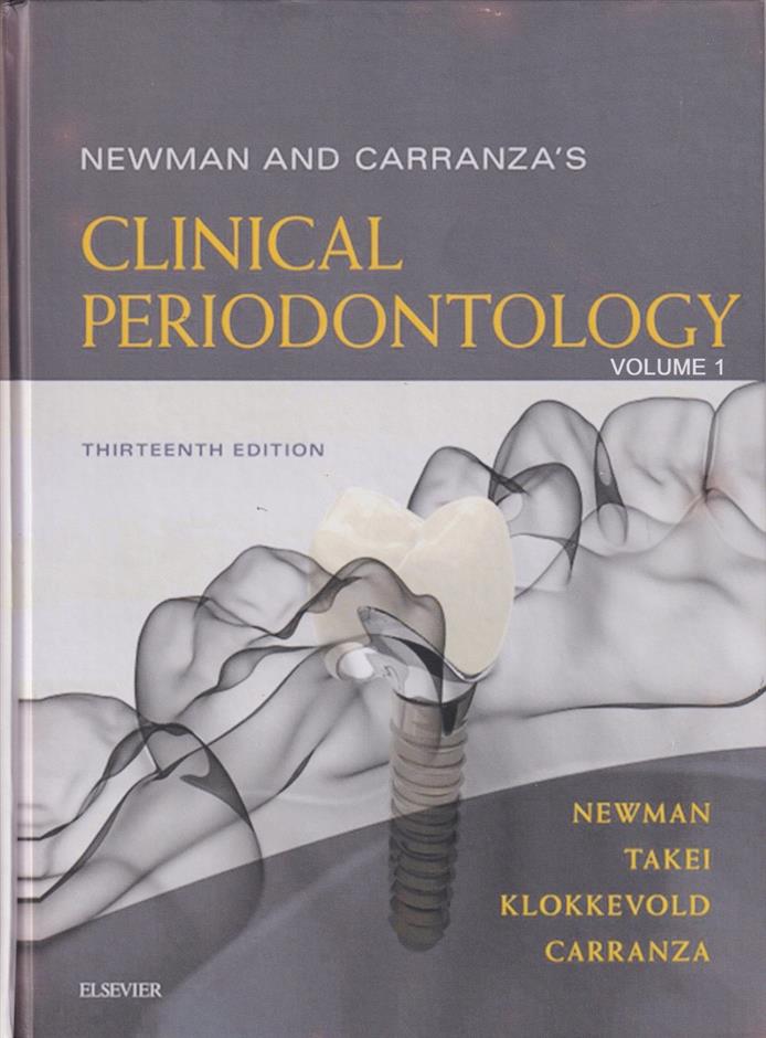 کتاب Newman and Carranza's Clinical Periodontology E-Book;