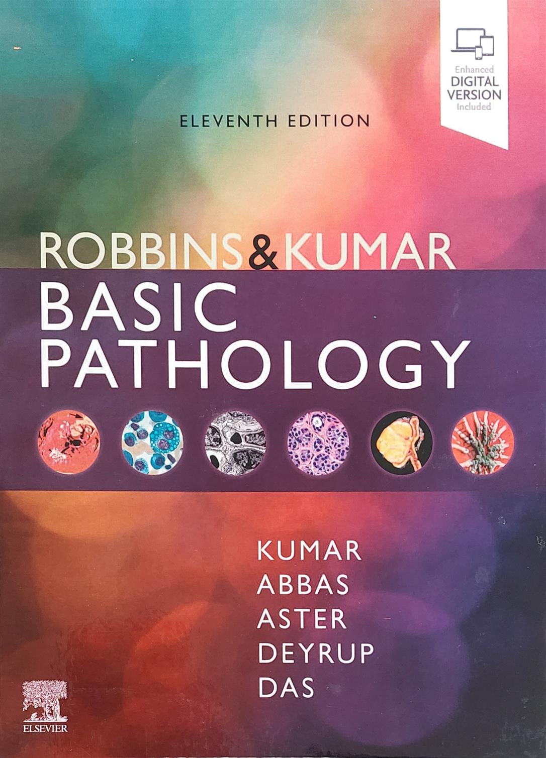 کتاب Robbins Basic Pathology;