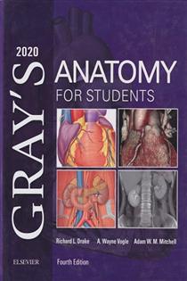 کتاب Gray's Anatomy for Students;