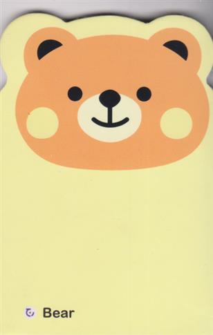  دفترچه یادداشت حیوانات بانمک (خرس زرد،کد 12005);