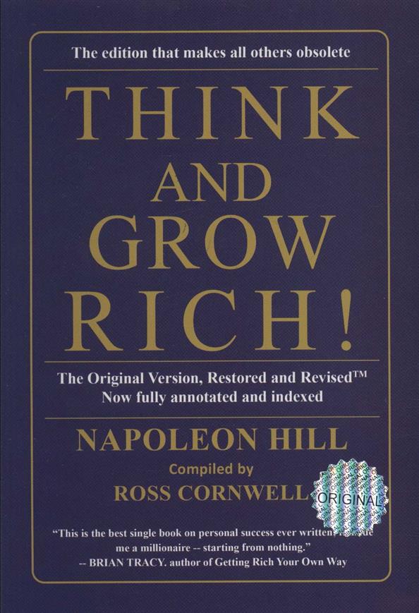 کتاب Think and Grow Rich;