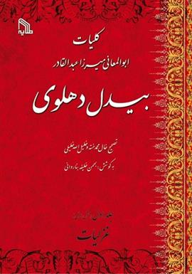 کتاب کلیات ابوالمعانی میرزا عبدالقادر بیدل دهلوی (پنج جلدی);