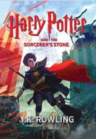 کتاب Harry Potter and the Sorcerer's Stone;